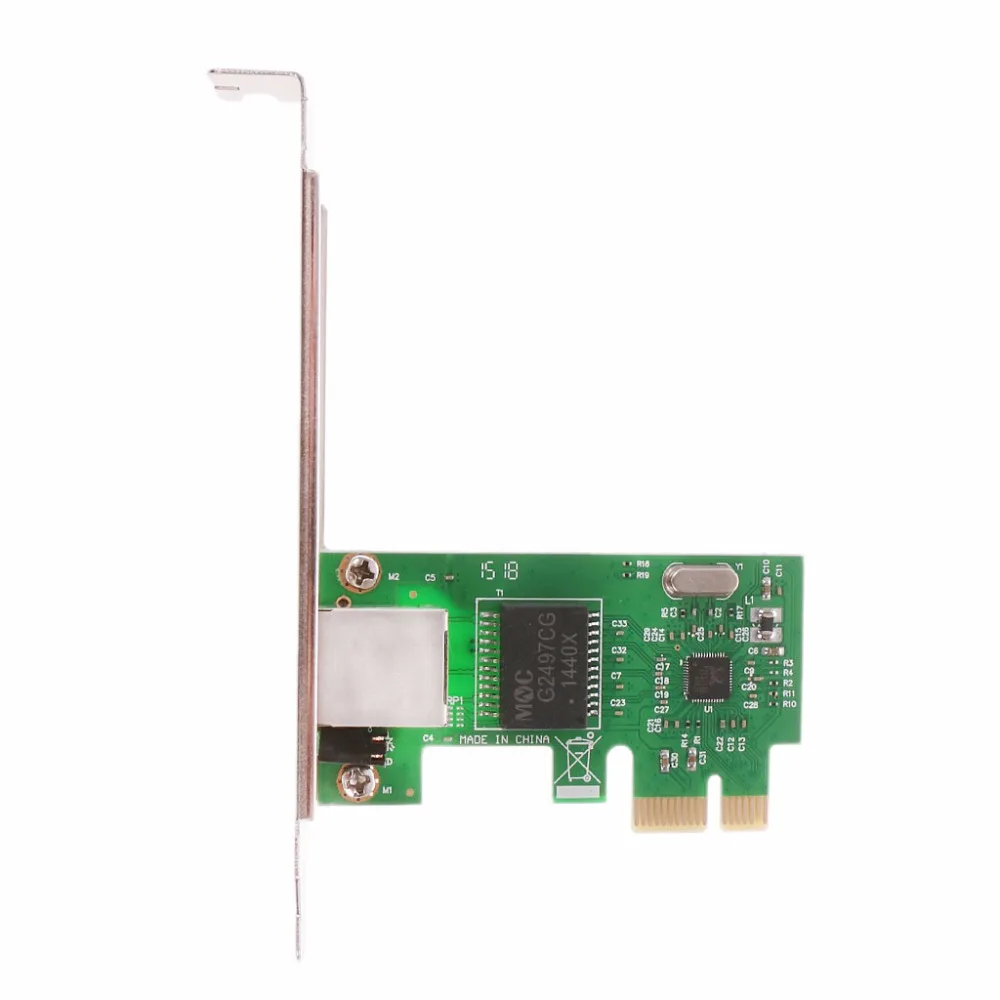 Gigabit Ethernet LAN PCI Express PCI-e сетевой контроллер карты 1 шт. компьютерные аксессуары