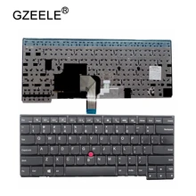 Inglês DOS EUA Novo Teclado para Lenovo Thinkpad L440 L450 L460 T440 T440S T431S T440P T450 T450S T460 E431 E440 Laptop 04Y0862