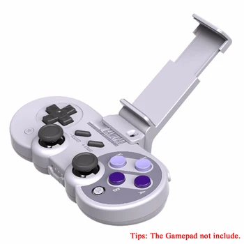

MASiKEN 8 Bitdo Xtander Smartphone Clip Extender Stand Holder for 8Bitdo SN30 Pro SF30 Pro Bluetooth Gamepad