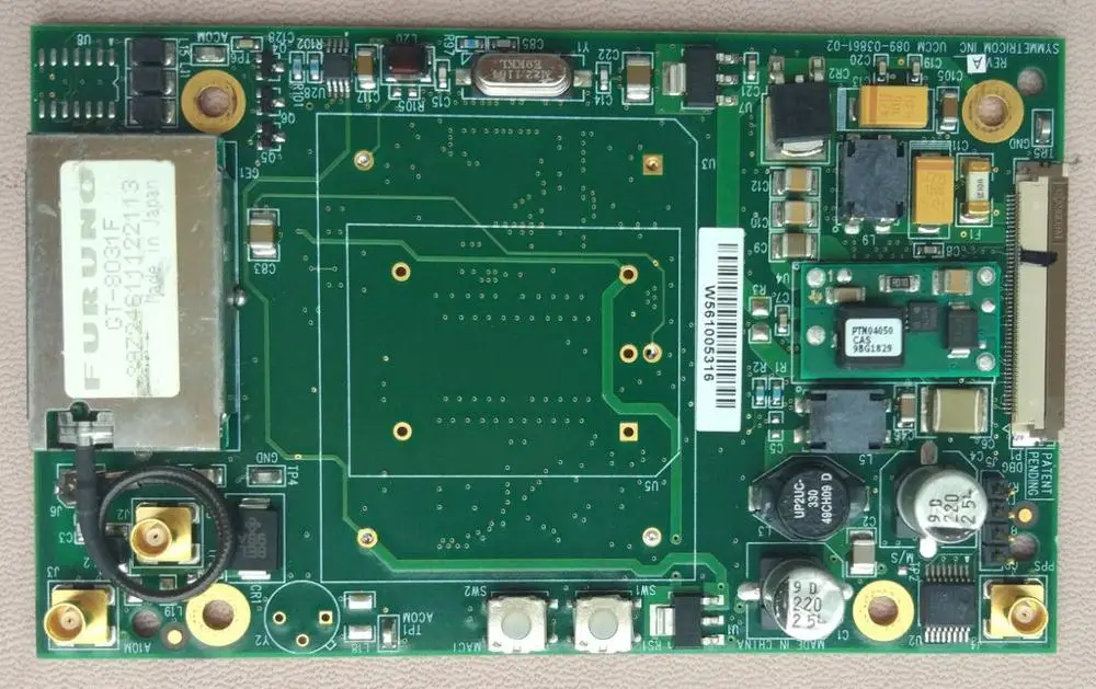 Gps приручить Плата часов, без OCXO, gps часы