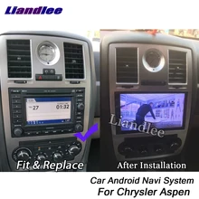 Автомобильная система Android для Chrysler Aspen 2007 2008 2009 стерео радио Carplay камера gps навигация HD экран Мультимедиа Аудио Видео