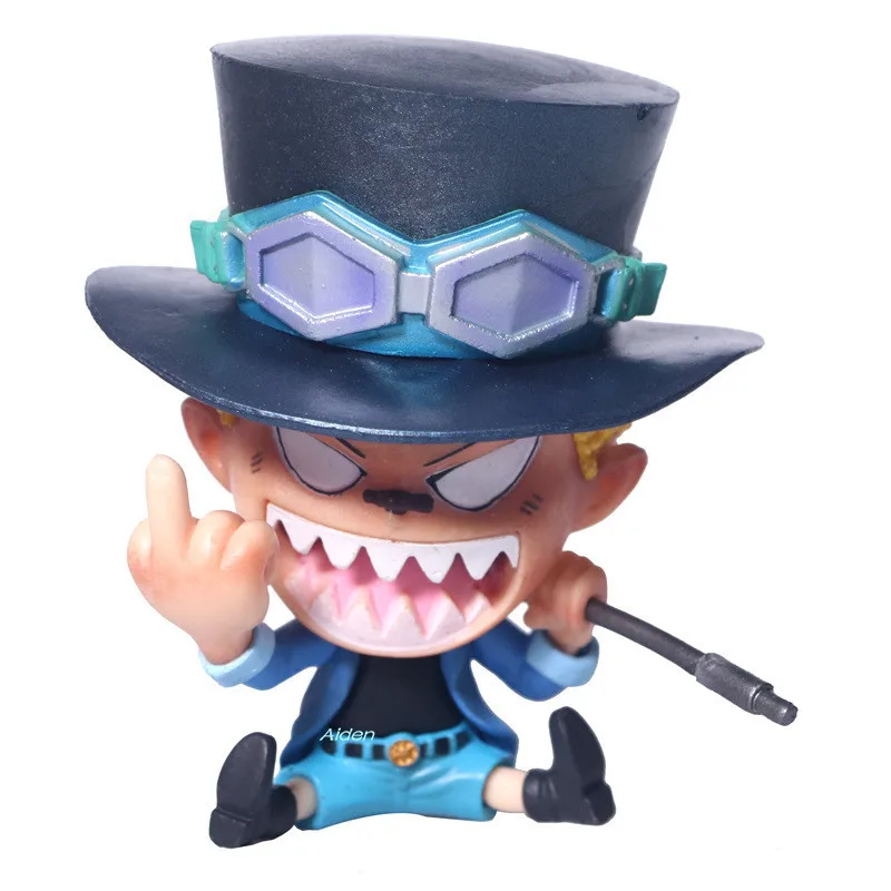 4 &quotАниме One Piece сабо GK статуя ПВХ фигурка Коллекционная модель игрушечная