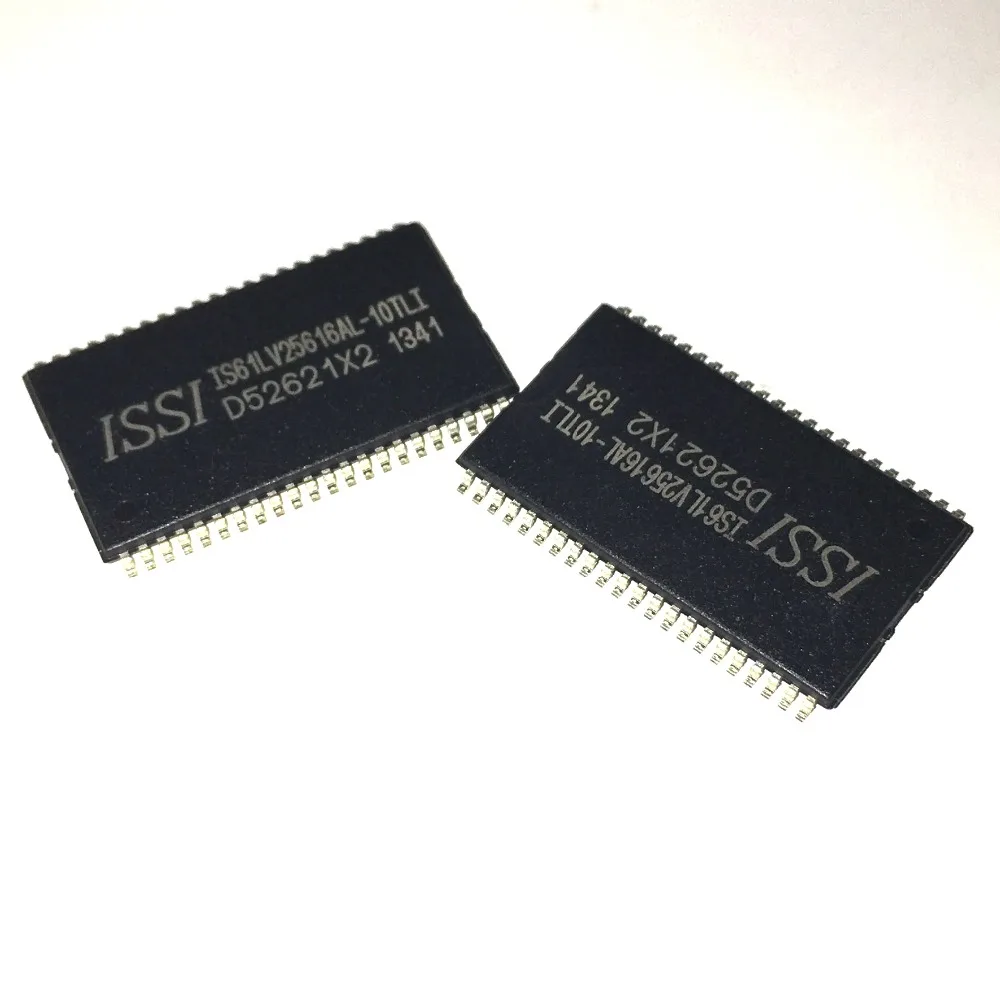 

IS61LV25616AL-10TL TSOP44 SRAM static random access memory IC ISSI original authentic product