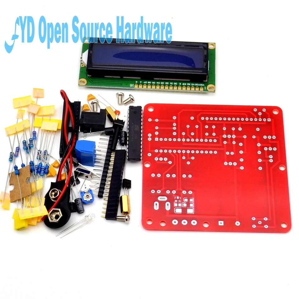 1set M8 Transistor Tester Upgrade M328 edition LC ESR Meter Kitin