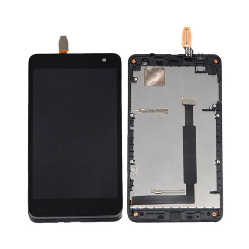 Для Nokia microsoft Lumia 625 ЖК дисплей + 100% проверенный сенсорный экран с рамкой дигитайзер