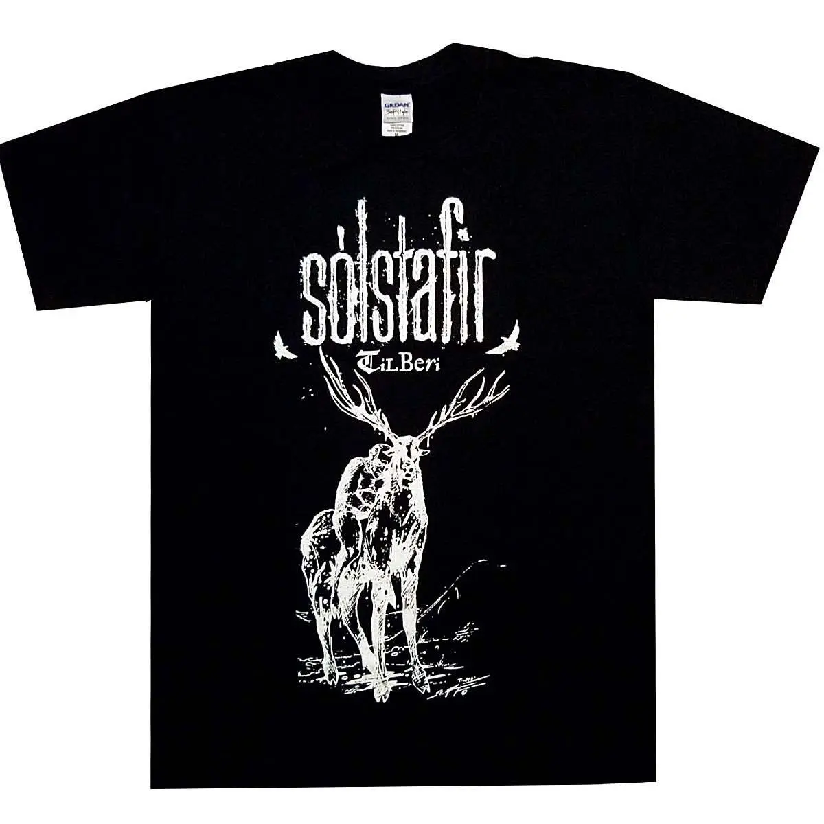 Solstafir Tilberi рубашка SML XL футболка XXL Prog черный металл Футболка официальный | Мужская