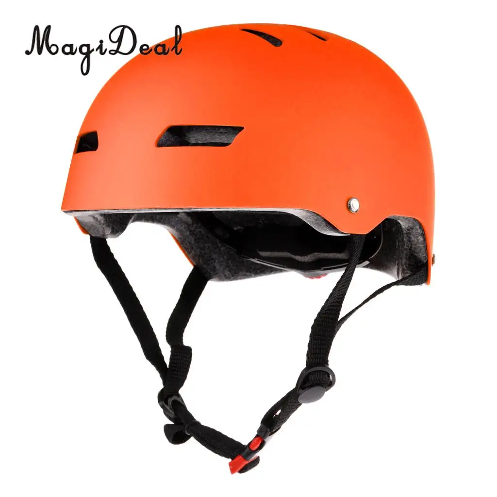 MagiDeal CE Approved Cycling Unisex Sport Safety Helmet for Scooter Skate Roller Skating Ski Sports Fit 54 - 62 cm Head 3 Colors