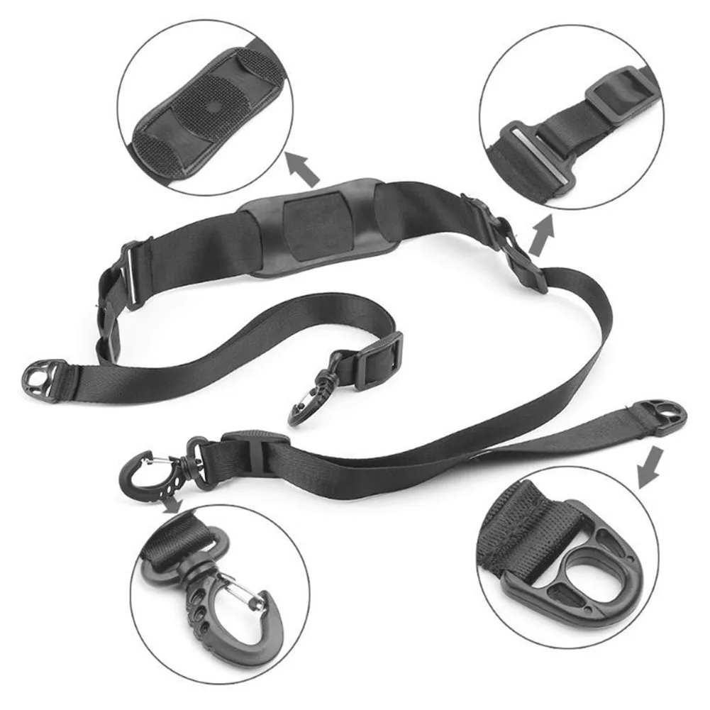 حزام اكسسوارات اليد تحمل الدراجة أجزاء قابل للتعديل واحد الكتف لوح التزلج في الهواء الطلق سكوتر حزام الدراجات ل Xiaomi Mijia