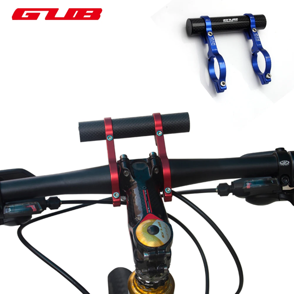 GUB 559 Bicycle Bike Double Handlebar Extension Mount Holder For Light