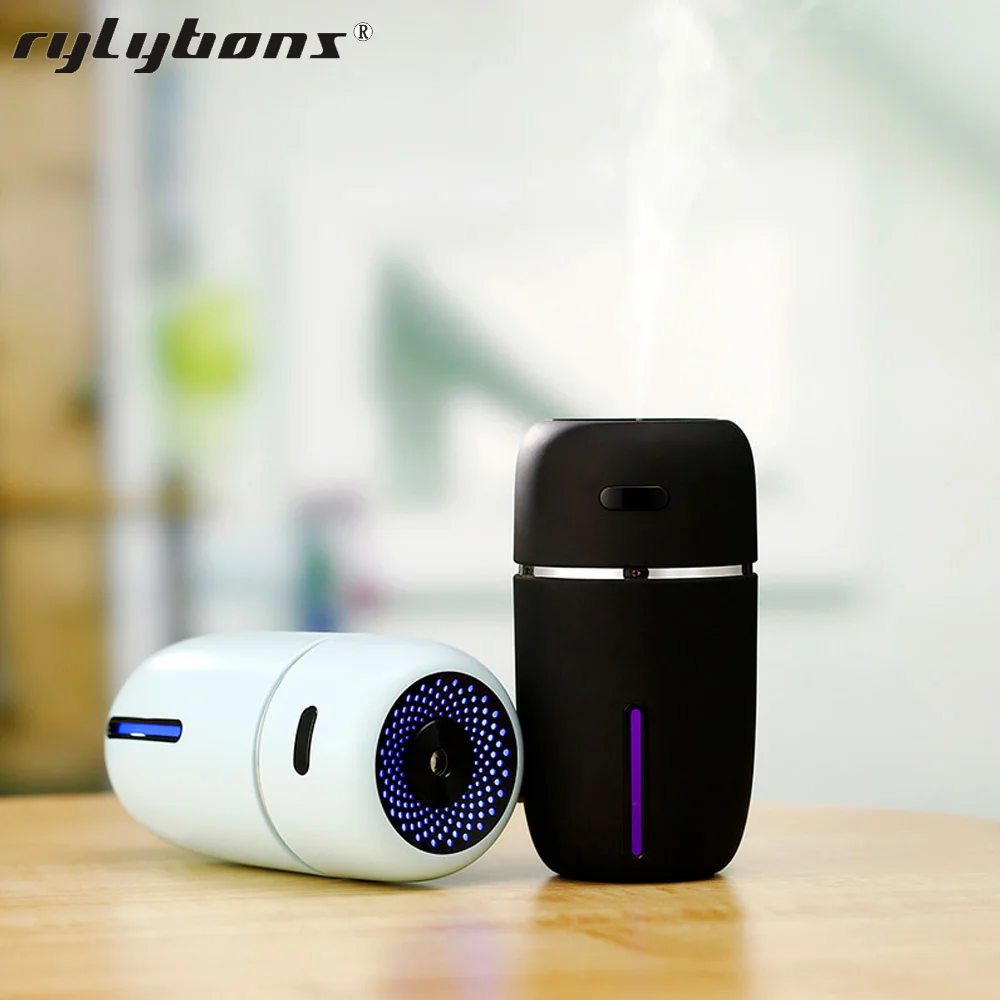 

Home Car Ultrasonic Humidifier USB three-in-one Air Purifier Night Light Atomization Machine Mist Maker Fogger Mini Humidifier