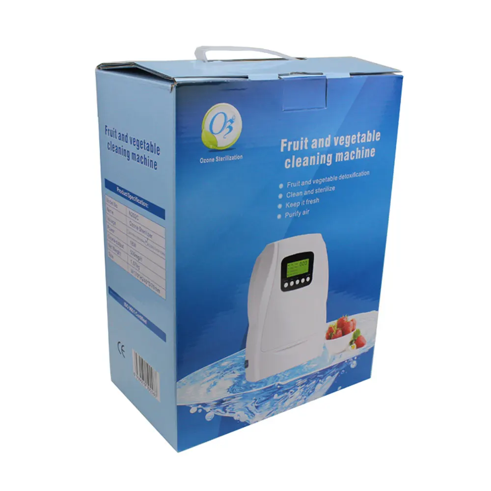 

Portable Active Ozone Generator Sterilizer Air purifier Purification Fruit Vegetables Water Food Preparation Ozonator Ionizator