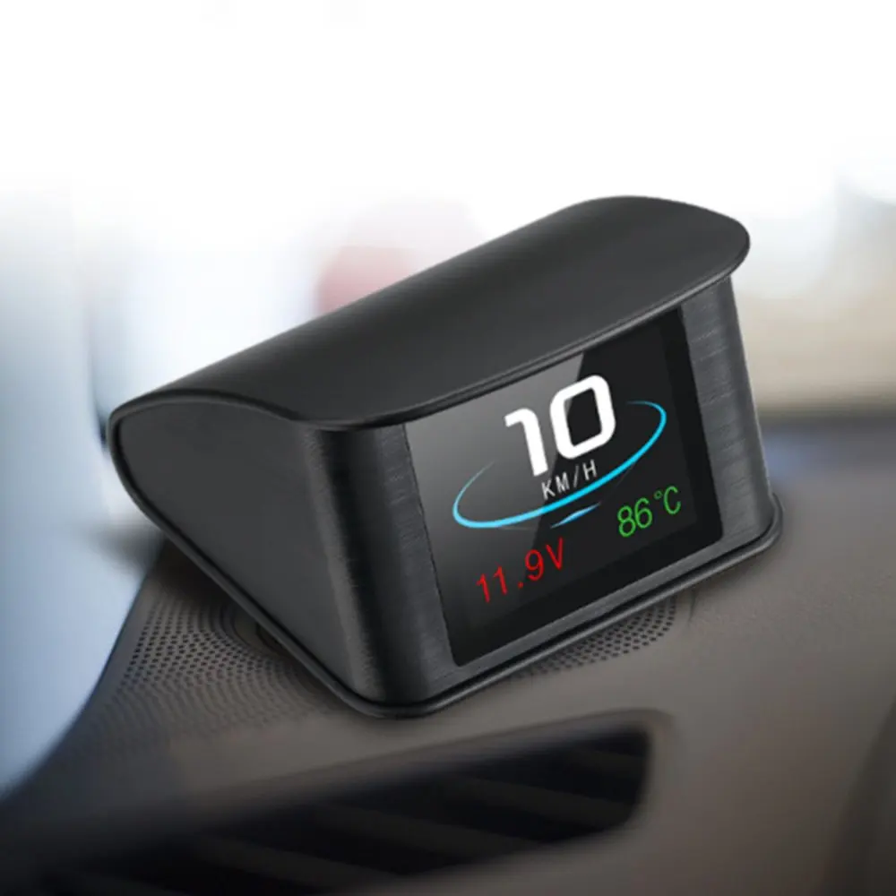 

Car Head Up Display HD Screen Display GPS Speed Warning System Fuel Consumption Car Display Device