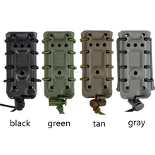 Уличный охотничий пистолет для стрельбы 45APC военный тактический Магнитный чехол для страйкбола CS Пейнтбол мешочки для кобуры