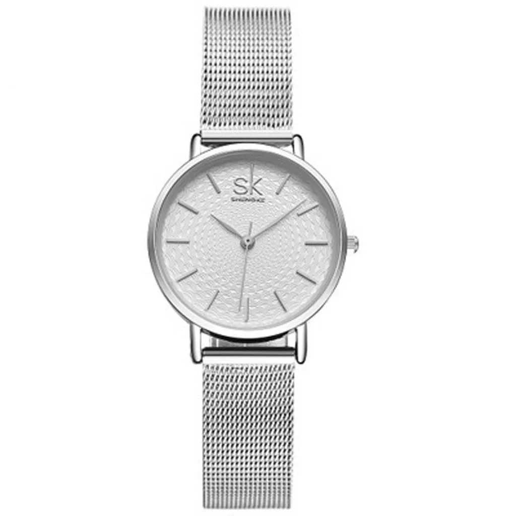 

Susenstone Stainless Steel Band Ladies Waterproof Wrist Watch Luxury Female Jewelry Valentine Gift Retro Design Reloj femenino@5