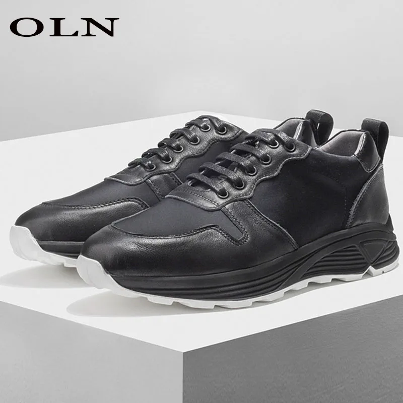 

oln New Men Running Shoes Outdoor jogging Brand Super Light Long Distance Run Walking Shoes Men's Shoes Outdoor Athletic 2018