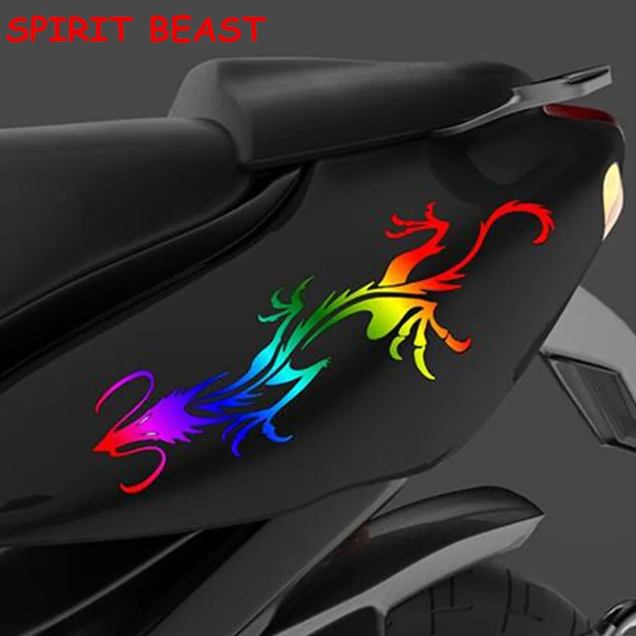 Наклейки для самоката SPIRIT BEAST водостойкие наклейки автомобиля мотоцикла