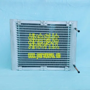 

PURSWAVE WT1238P4 Mini Microchannel condenser heat exchanger evaporator with 12V24V220V fan of 120*120mm