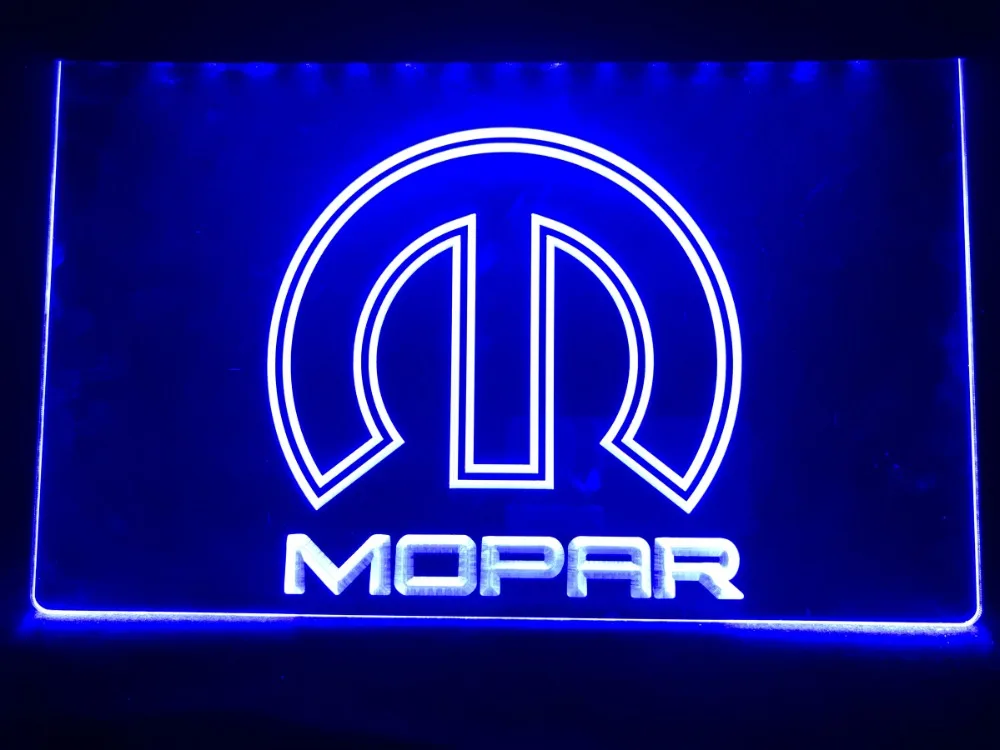 R093b-Mopar светодиодный неоновые световые знаки