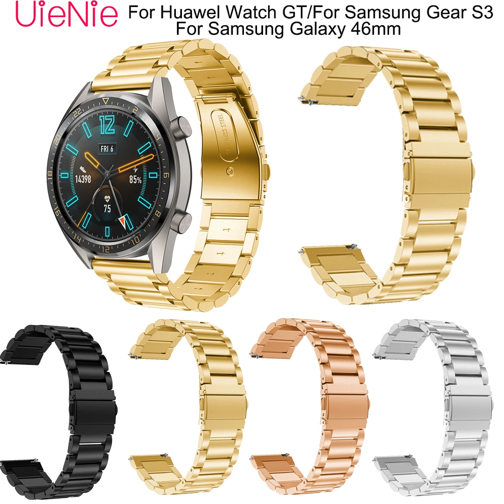 

22mm Strap for Samsung Gear S3 smart watch strap For Huawel Watch GT watchband For Samsung Galaxy 46mm replace band Accessories