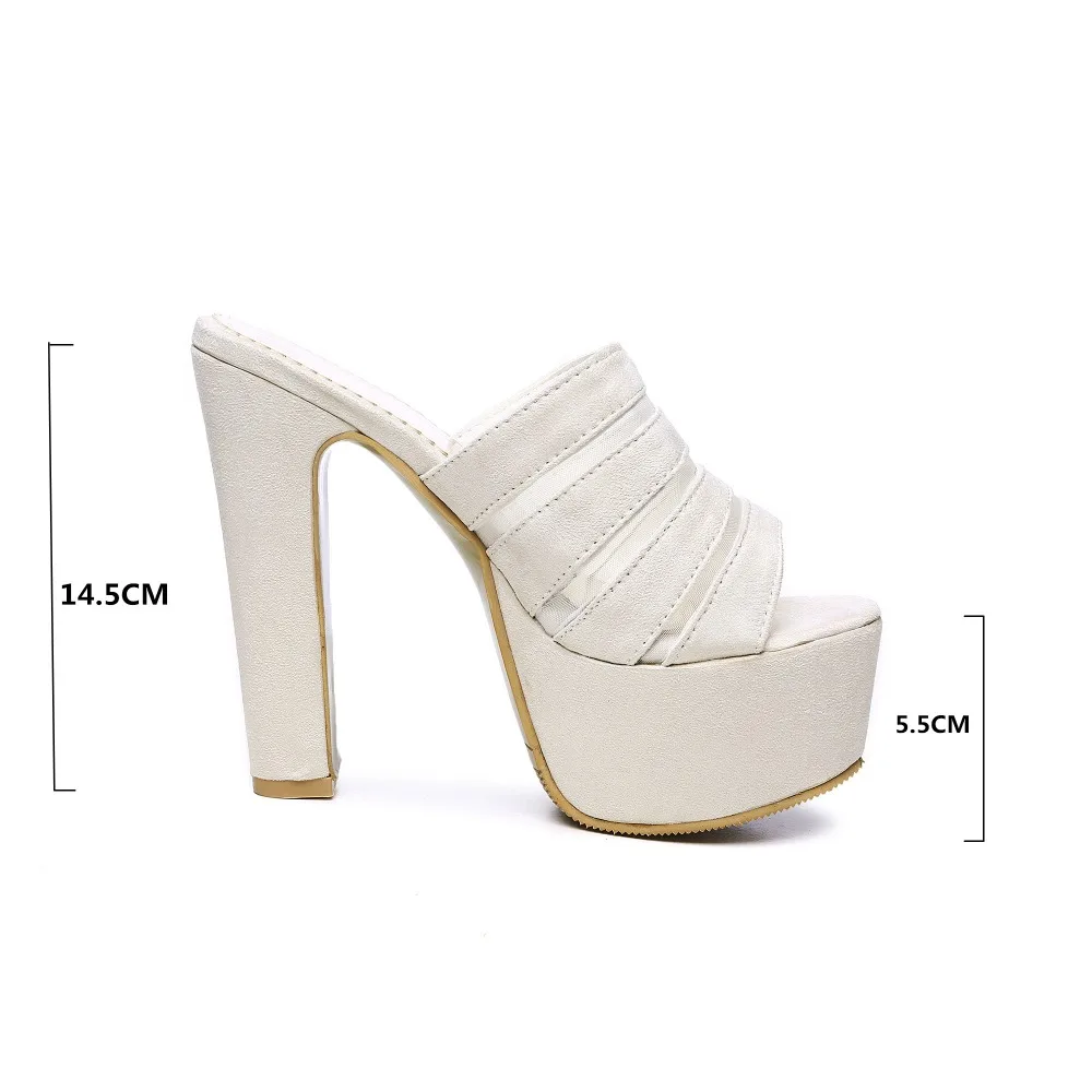 Мюли женские на очень высоком каблуке пикантные сандалии роскошная обувь