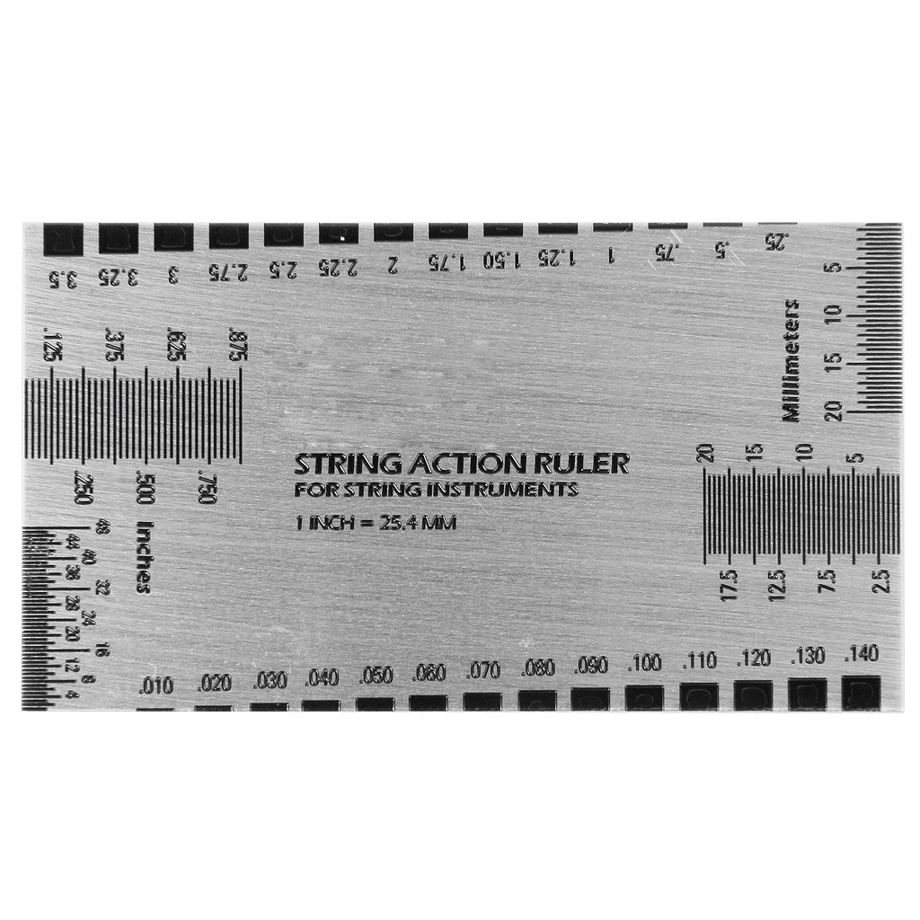 

Wholesale 3PCS Rule Action String Gauge Tool for Guitar