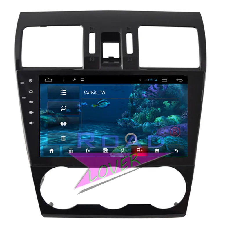 Roadlover Android 6,0 Автомобильный ПК головное устройство плеер для Subaru Forester-Стерео gps навигация Automagnitol радио два Din нет DVD