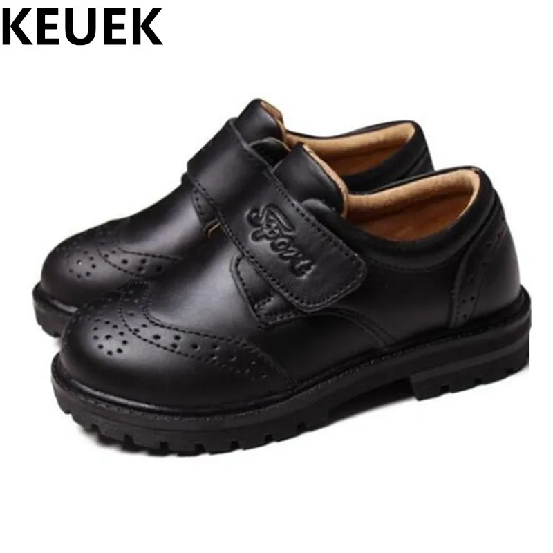 NEW Spring/Autumn Children Leather Shoes Boys Dress Oxford Shoes