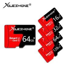 Карта памяти Micro SD, реальная емкость, 8 ГБ/16 ГБ/32 ГБ/64 Гб/128 ГБ, класс 10, карта памяти Micro SD для смартфонов samsung, флеш-карта tf