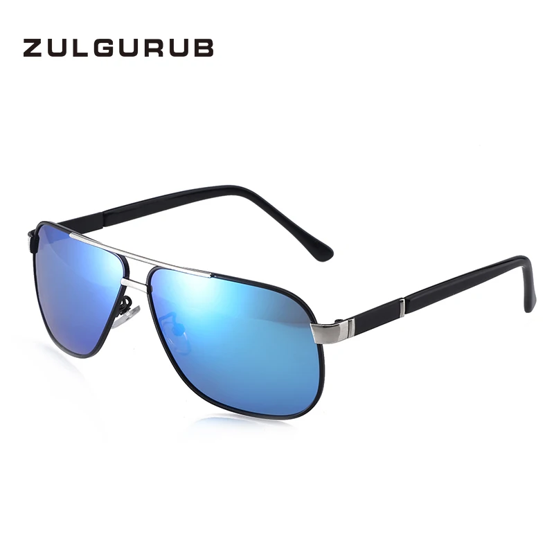 ZULGURUB Brand Classic Men Sunglasses Men Polarized Driving Double