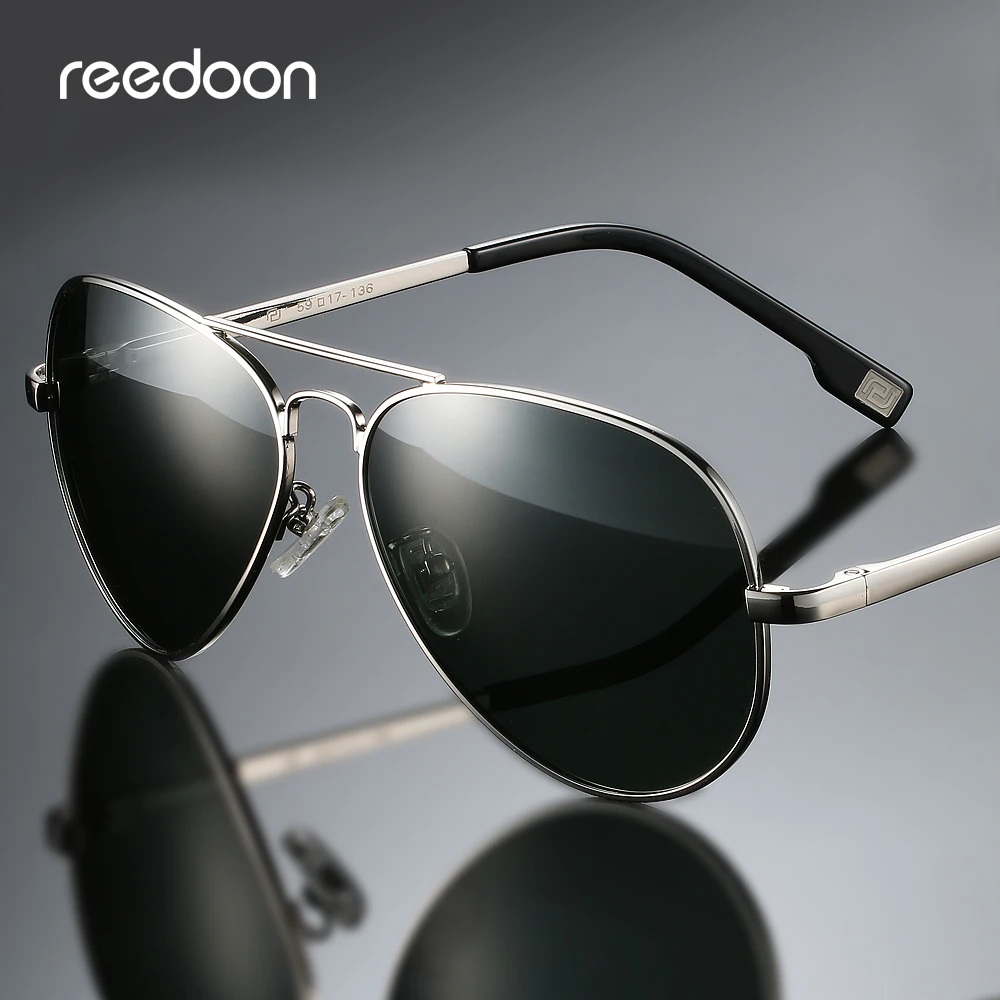 Cena Reedoon spolaryzowane okulary soczewki hd UV400 metalowa rama Retro jazdy dla mężczyzn kobiety wędkowanie wspinaczka 4025