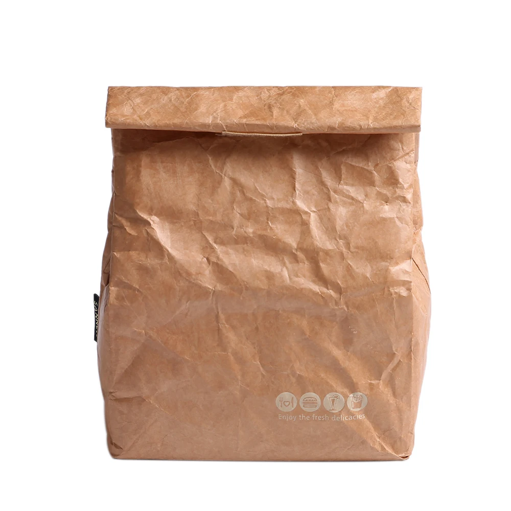 

6L Cooler Bags kraft paper bag Thermal Lunch Bags For Women Kids Food Picnic Multifunction Ice bag Insulated Storage Container