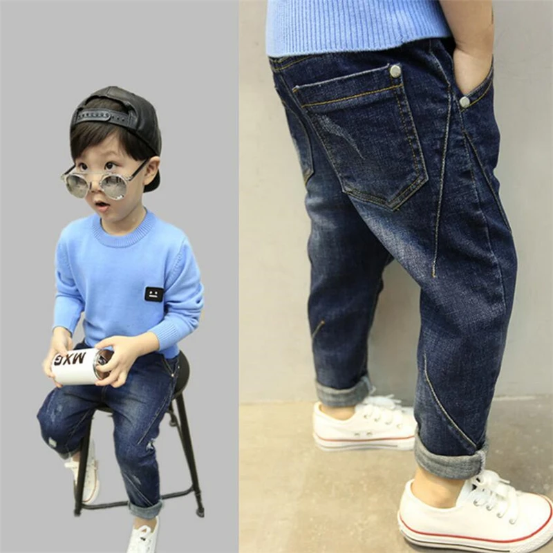 

Summer pants Hot Sale Spring and summer Boy jeans,Children Spring and summer jeans. Suitable 3 4 5 6 7 8 9 10 11 12 13 14 years