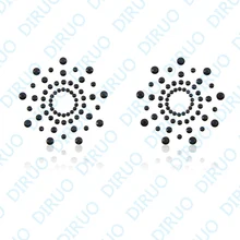 Ювелирное изделие для тела, ниппель кольцо круглого сечения силиконовым клеящим материалом наклейки на соски Чехлы сексуальный бюстгальтер для кормления одноразовые, для молока паста с пуш-апом