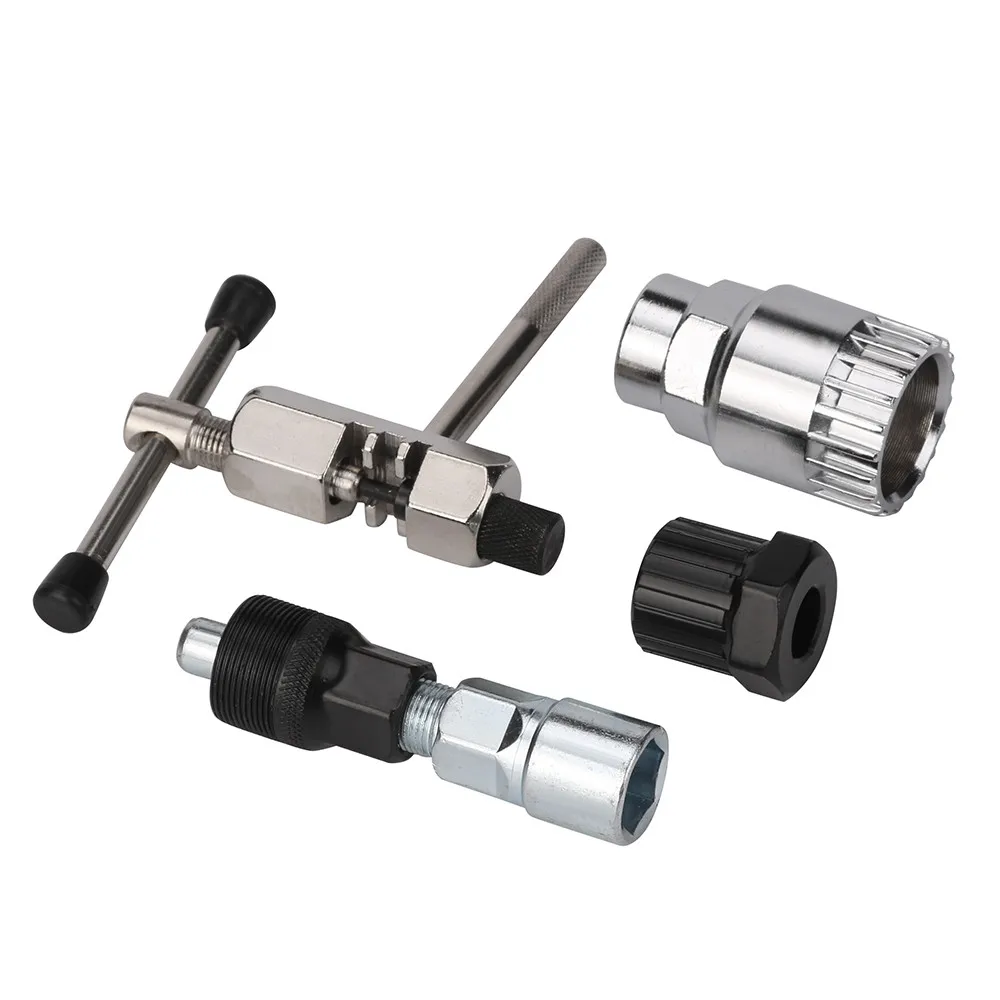 

Practical Bicycle Mountain Bike Repair Tool Kit Bicycle Tools For Cranked Remove The Flywheel Cut Chain Axis Tool Free Shipping