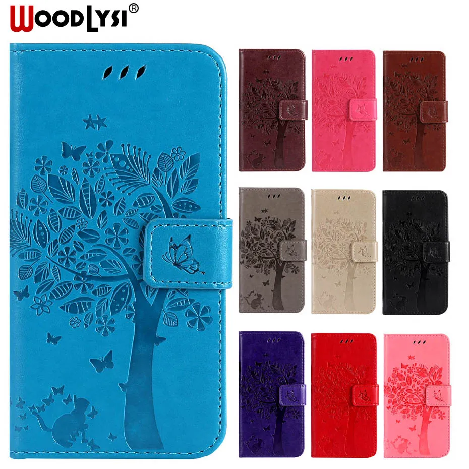 Кожаный чехол книжка WoodLysi для huawei P7 P8 P9 Lite Plus Mate S 7 8 9 Nexus 6P Y3 Y5 Y6 II кошелек с