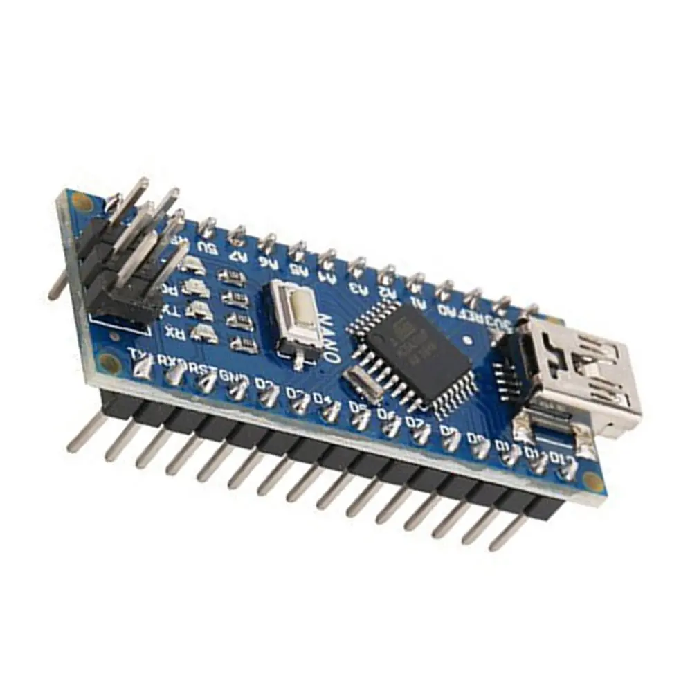 Nano ATMEGA328P Mini USB с Загрузчиком совместим с Arduino Nano V3.0 контроллер CH340 USB драйвер 16 МГц