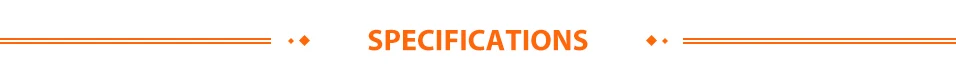 2.specifications