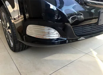 

For Mercedes-Benz V Class W447 2014 2015 2016 Exterior Front Fog Light Bezel Lid Trim