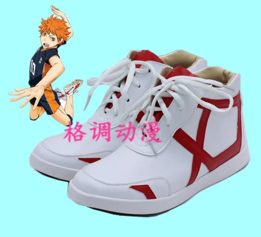Hinata Shoyo kageyama tobio haikyuu Nishinoya Yuu Косплей Костюм Униформа панк спортивная обувь сапоги