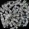 20pcs/lot Ultra Bright g4 12 v 20 w JC Type halogen lamp G4 12V 20W bulb inserted beads crystal lamp halogen bulb ► Photo 3/5