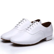 Мужская обувь для латинских танцев, размер 38-45, каблук 2,5 см, экономичная, recom, Мужская танцевальная обувь, обувь для Танго/джаза/сальсы