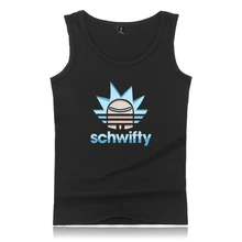 Kpop Рик и Морти Бодибилдинг майка без рукавов летняя повседневная майка мужская забавная модная уличная Студенческая фитнес 4XL жилет