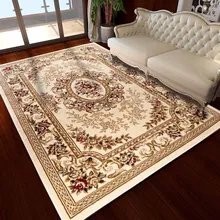 Витой шифрование толстый Европейский стиль гостиной диван большой ковер прикроватная тумбочка для спальни коврики для кофе