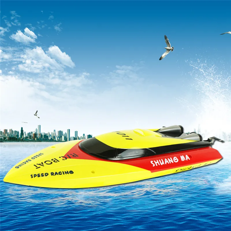 

large rc boat 7011 high speed in 25-30KM/H Remote Control Speed Boat Water Cooling System summer rc toys Best Gift remote contro