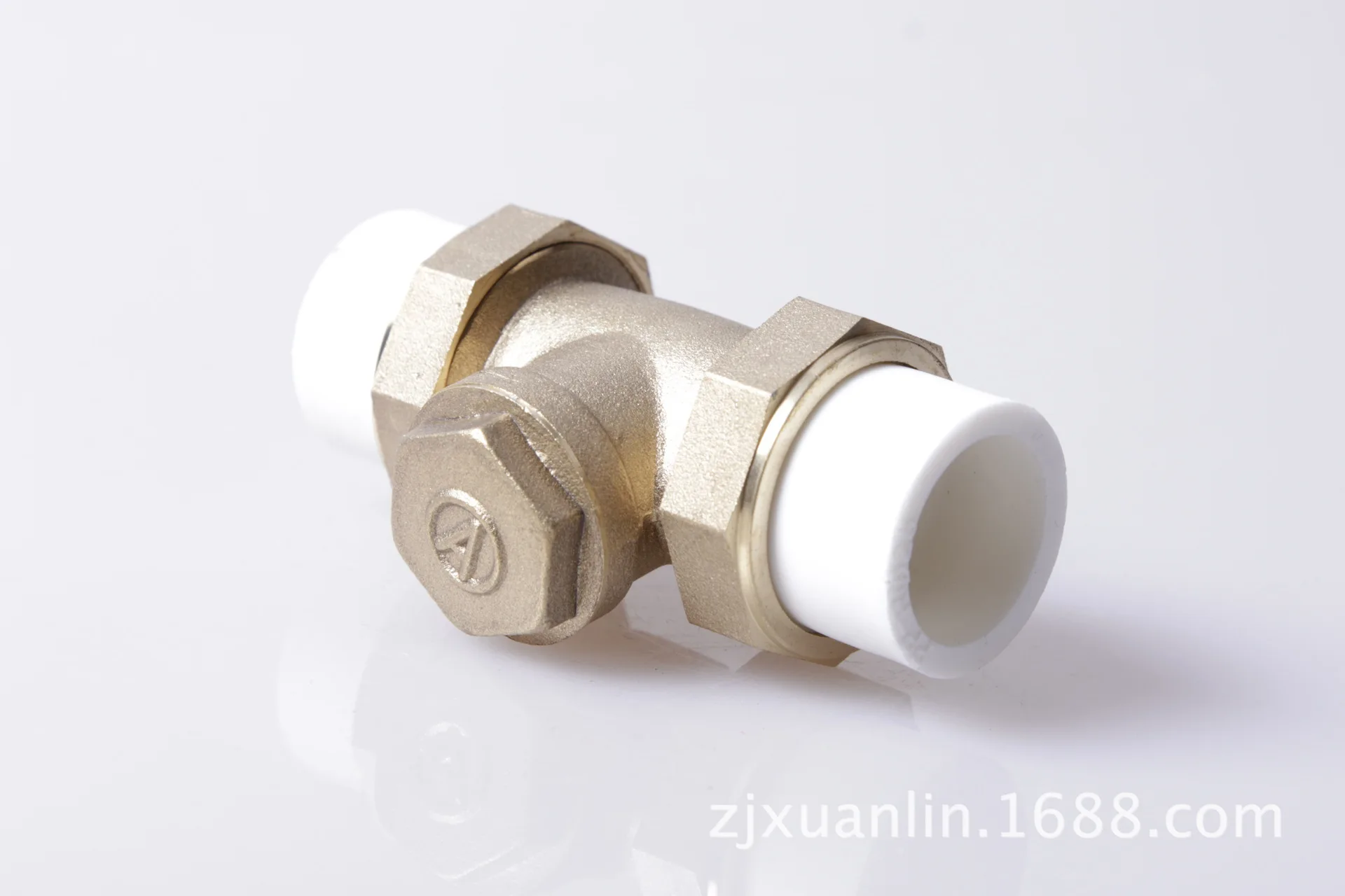 Yuhuan Сюань Лин производители питания ppr обратный клапан меди обратный клапан ppr медные горизонтальные обратный клапан 4 балла-1 дюймов live