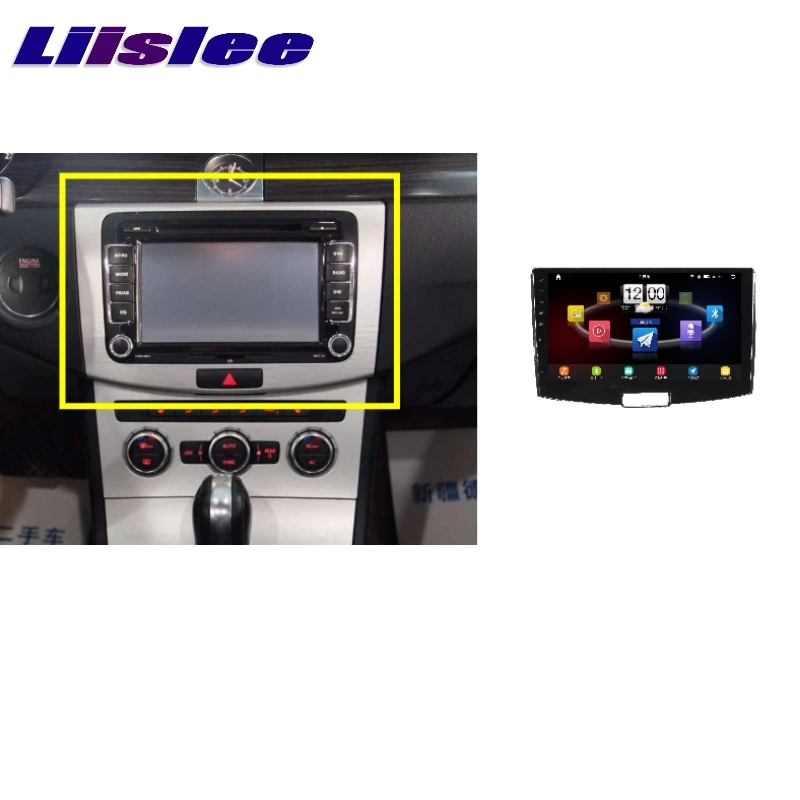 Perfect For Volkswagen VW B7 Passat Magotan LiisLee Car Multimedia TV DVD GPS Audio Hi-Fi Radio Stereo Original Style Navigation NAVI 0