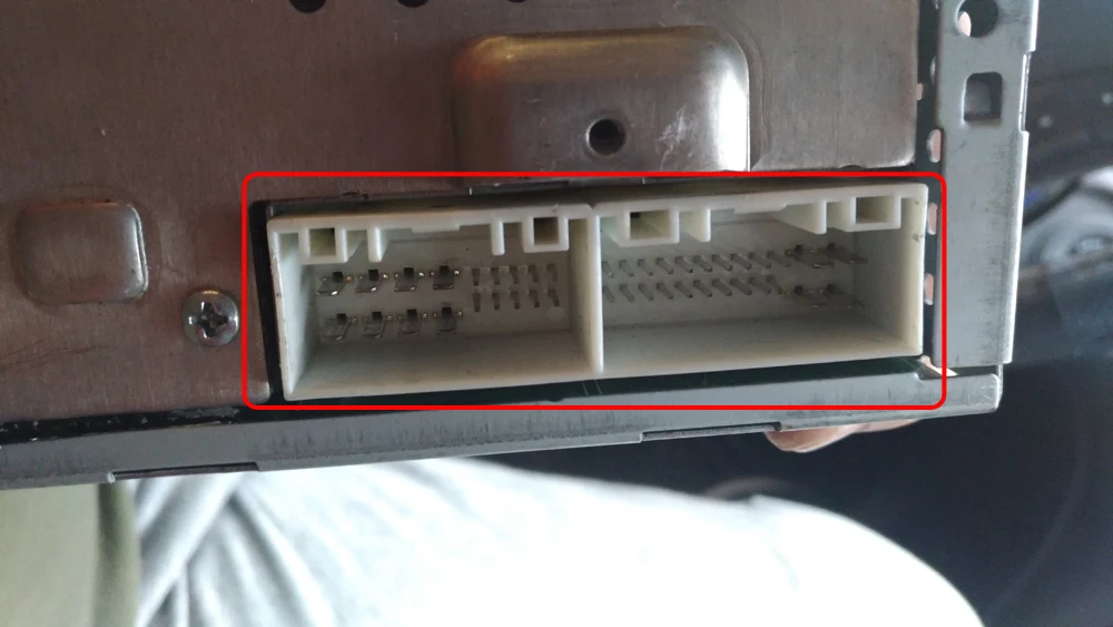 interface, áudio, cabo adaptador de cablagem para hyundai kia k2 k5 ix35 ix45