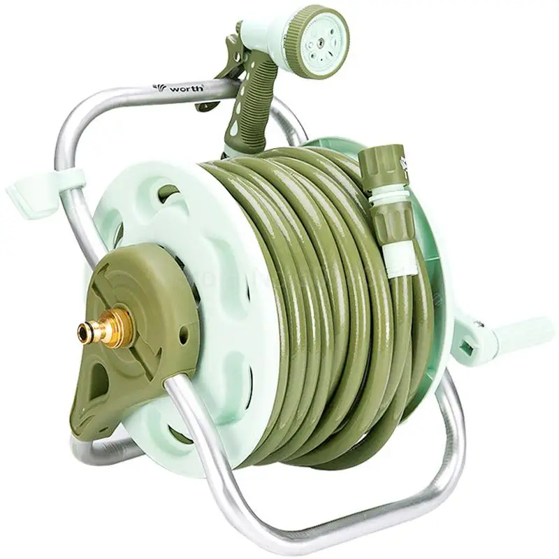 

Gardening portable watering hose set Set of household car wash garden watering spray gun set
