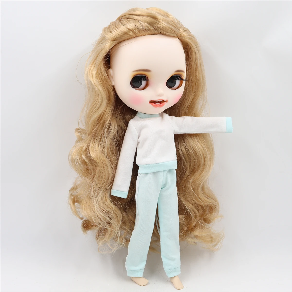 Blyth doll icy 1/6 bjd спортивный костюм рубашка и брюки