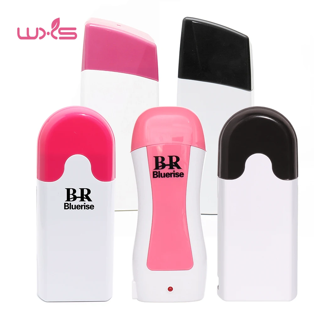 

Depilatory Wax Heater Warmer Hair Removal Machine Professional Women Portable Single Handheld Epilator For All Types Skin